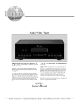 McIntosh MVP-871 - Owners manual